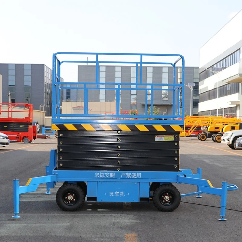 Compact Mini Scissor Lift factory