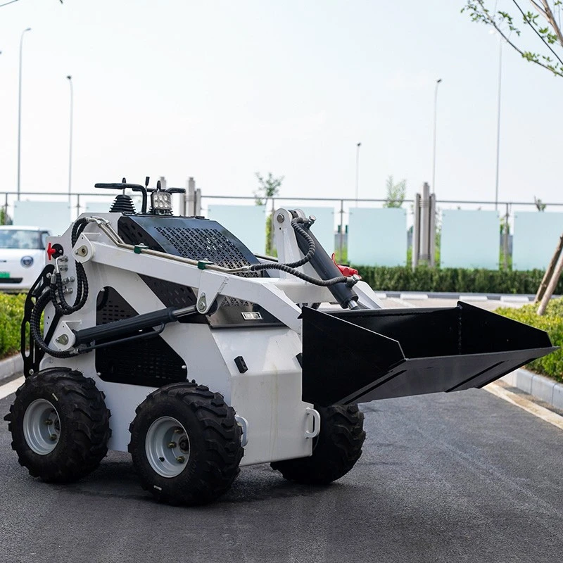 Electric Mini Skid Steer Loader factory