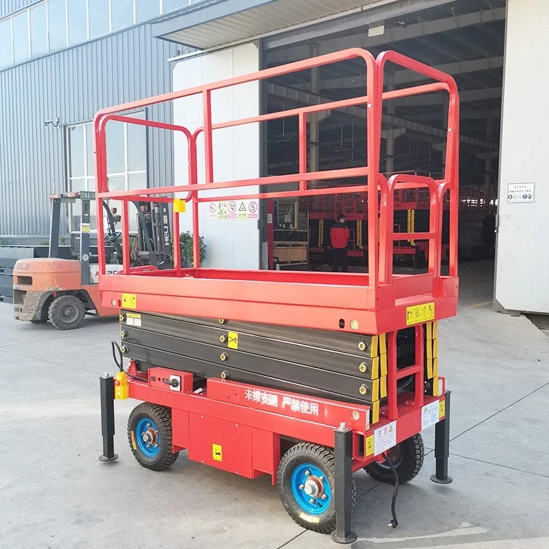 Lightweight Towable Scissor Lift suppliers