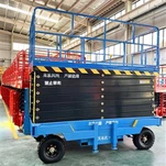 Batteridriven saxlyft