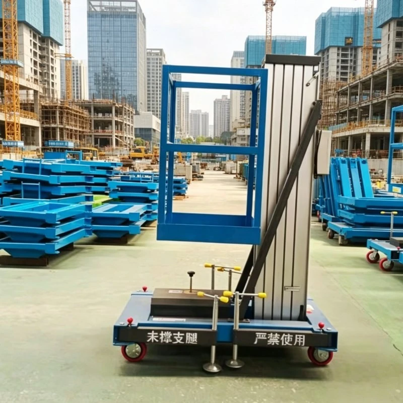 Vertical Mast Lift factory