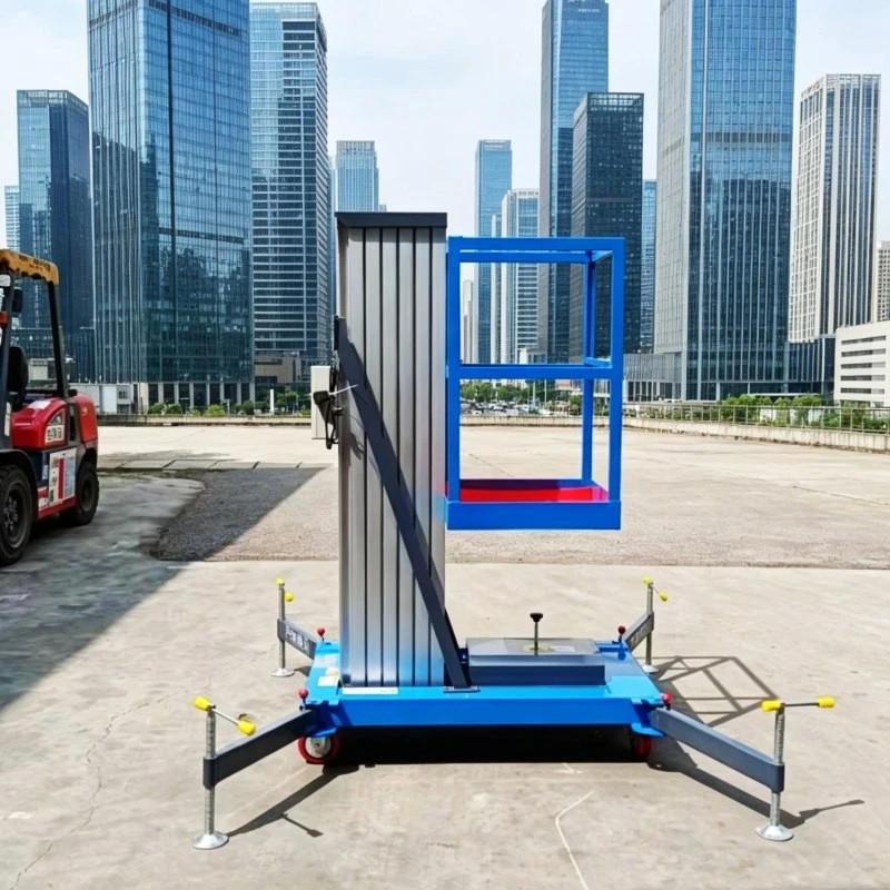 Vertical Mast Lift best