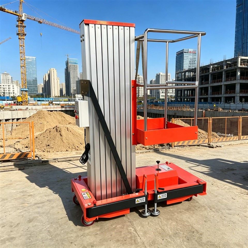 Vertikal mastlyft